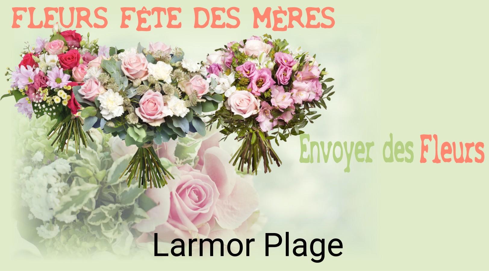 Bouquet de Fête des Mères livré à Larmor-Plage