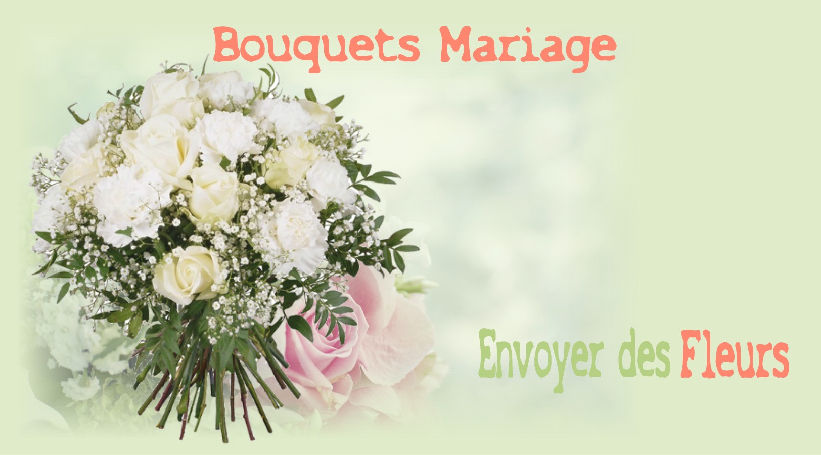 Bouquet de mariage à faire livrer à Larmor-Plage
